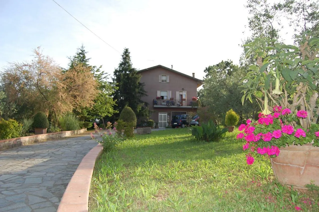 Agriturismo Campo Contile Chianciano Terme Κατάλυμα σε φάρμα