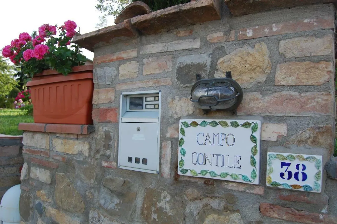 Κατάλυμα σε φάρμα Agriturismo Campo Contile Chianciano Terme Ιταλία